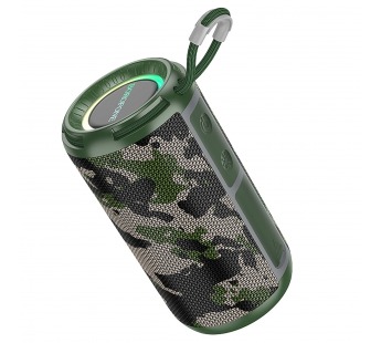 Портативная акустика Borofone BR37 Noble (camouflage green) (225116)#1961282