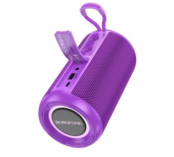 Портативная акустика Borofone BR37 Noble 10W (purple) (225114)#1961285