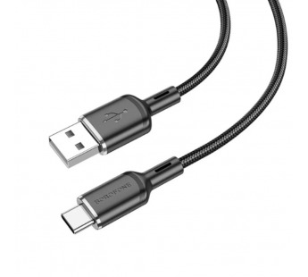 Кабель USB - Type-C Borofone BX90 100см 3A (black) (217432)#1961204