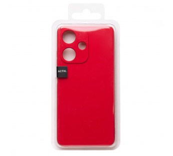 Чехол-накладка Activ Full Original Design для "Infinix Hot 30i" (red) (221701)#1963929