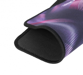 Коврик Borofone BG12 для компьютерной мыши, (200*240*2 мм), ткань+резиновое основание, черный#1958964