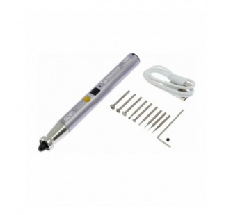 Беспроводная полировальная ручка гравер Mechanic GDR1 (9 насадок)#2126165