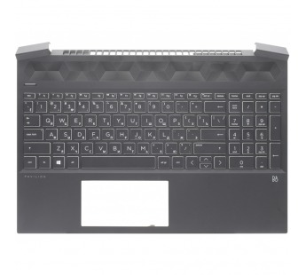 Топ-панель L72599-251 для HP Pavilion черная#1959294