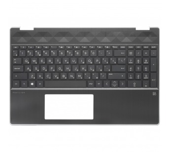 Топ-панель L51363-251 для HP Pavilion черная#1959276