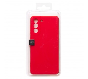 Чехол-накладка Activ Full Original Design для "Samsung SM-G990 Galaxy S21FE" (red) (221801)#1963931