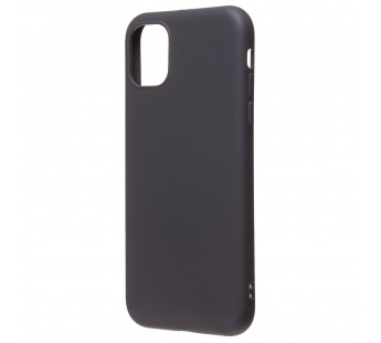 Чехол-накладка Activ Full Original Design для "Apple iPhone 11" (dark grey) (221612)#2070972