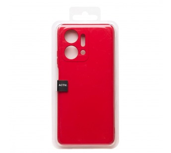 Чехол-накладка Activ Full Original Design для "Huawei Honor X7a" (red) (221671)#1963693