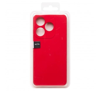 Чехол-накладка Activ Full Original Design для "Tecno Spark 10 4G" (red) (221827)#1963685