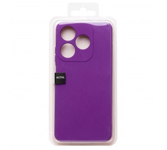 Чехол-накладка Activ Full Original Design для "Tecno Spark 10 4G" (violet) (221828)#1963686