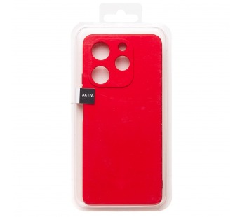 Чехол-накладка Activ Full Original Design для "Tecno Spark 10 Pro" (red) (221829)#1963687