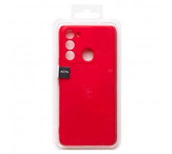 Чехол-накладка Activ Full Original Design для "Tecno Spark 8c/Spark Go (2022)" (red) (221834)#1963556