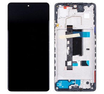 Дисплей для Xiaomi Poco X5 Pro 5G/Redmi Note 12 Pro 5G (22101320G/22101316C) модуль с рамкой Черный - OR (SP)#1963469