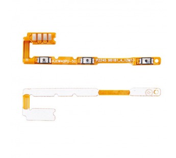 Шлейф для Huawei Honor X7a/X7a Plus (RKY-LX1) на кнопки громкости/включения#2104834