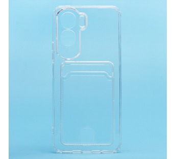 Чехол-накладка - SC276 с картхолдером для "Huawei Honor 90 lite" (transparent) (225729)#1967616