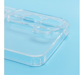 Чехол-накладка - SC276 с картхолдером для "Huawei Honor 90 lite" (transparent) (225729)#2093081