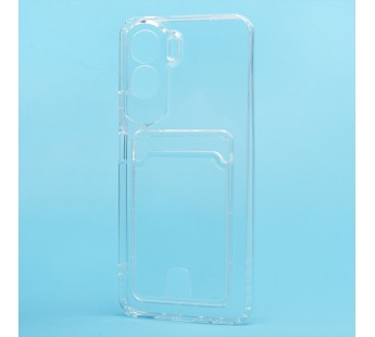 Чехол-накладка - SC276 с картхолдером для "Huawei Honor 90 lite" (transparent) (225729)#2093082