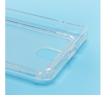 Чехол-накладка - SC276 с картхолдером для "Infinix Zero 30 5G" (transparent) (226188)#2093077