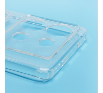 Чехол-накладка - SC276 с картхолдером для "Infinix Zero 30 5G" (transparent) (226188)#2093078