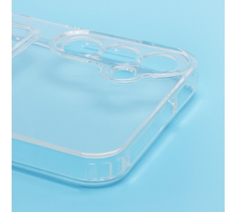 Чехол-накладка - SC276 с картхолдером для "Samsung Galaxy A15 5G" (transparent) (226206)#2093075