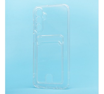 Чехол-накладка - SC276 с картхолдером для "Samsung Galaxy A15 5G" (transparent) (226206)#2093076