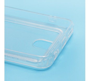 Чехол-накладка - SC276 с картхолдером для "TECNO Spark Go 2024" (transparent) (226223)#2093068
