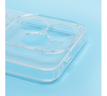 Чехол-накладка - SC276 с картхолдером для "TECNO Spark Go 2024" (transparent) (226223)#2093069