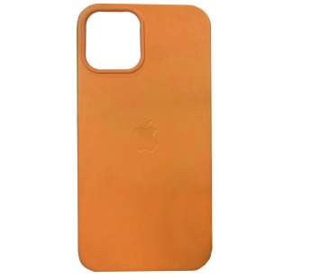 Чехол для iPhone 13 Pro Max кожаный Magsafe, коричневый#1960709
