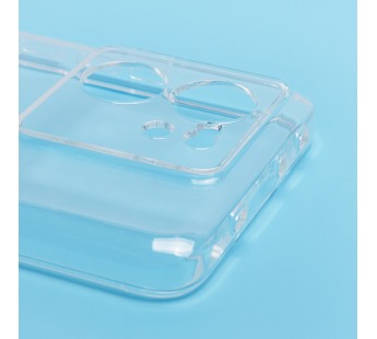 Чехол-накладка - Ultra Slim для "Xiaomi 13T/13T Pro" (прозрачный) (226240)#2080249