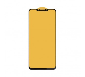 Защитное стекло 6D для Huawei Nova Y91 (черный) (VIXION)#2054898