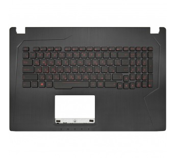 Клавиатура Asus ROG Strix GL753VD черная топ-панель#1961115