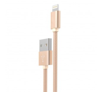 Кабель USB - Apple lightning Hoco X2 Rapid (повр. уп) 100см 2A  (gold) (223506)#1963803