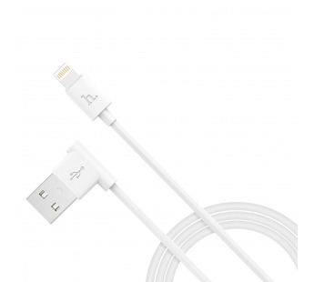 Кабель USB - Apple lightning Hoco UPL11 (повр. уп) 120см 2,4A  (white) (223494)#2010482