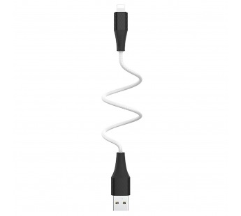 Кабель USB - Apple lightning Hoco X32 Excellent (повр. уп) 100см 2A  (white) (223551)#1963820