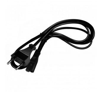 Кабель питания (евровилка - 2 pin, 1,5 м) Черный#2141928