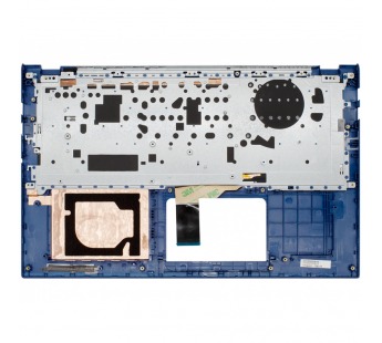 Топ-панель для Asus VivoBook 15 F512DA синяя с подсветкой#1962059