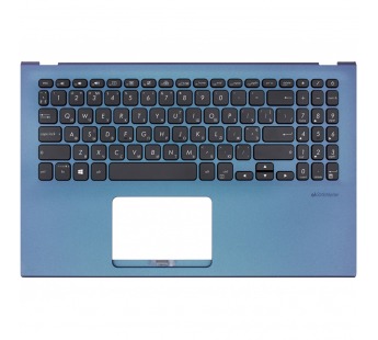 Топ-панель для Asus VivoBook 15 F512DA синяя с подсветкой#1962060