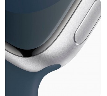 Смарт-часы Apple Watch 9 45mm Silver #1962174