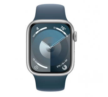 Смарт-часы Apple Watch 9 45mm Silver #1964139