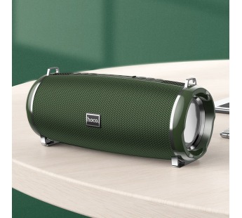 Портативная акустика Hoco HC2 Xpress (повр. уп.) (dark green) (227876)#1988804