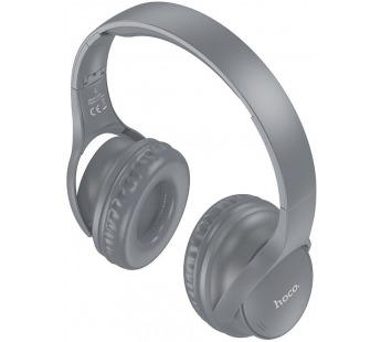 Bluetooth-наушники полноразмерные Hoco W40 (повр. уп.) (gray) (226928)#1966345