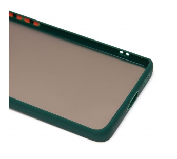 Чехол-накладка - PC041 для "Honor X9b" (dark green) (224925)#2087176