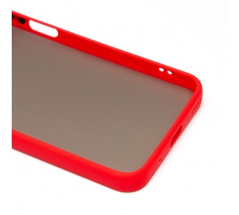 Чехол-накладка - PC041 для "Huawei Honor 90 lite" (red) (225733)#2087165