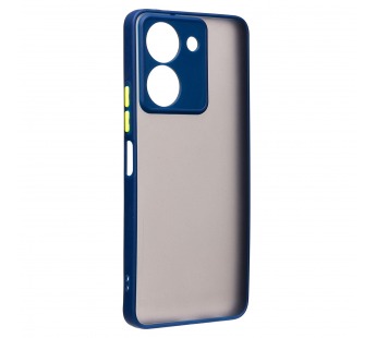 Чехол-накладка - PC041 для "TECNO Pop 8" (dark blue) (225300)#2087249