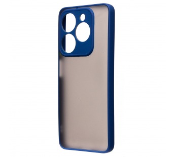 Чехол-накладка - PC041 для "TECNO Pop 8" (dark blue) (225300)#2087250