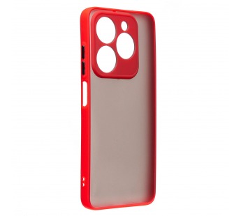 Чехол-накладка - PC041 для "TECNO Pop 8" (red) (225301)#2087245