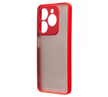 Чехол-накладка - PC041 для "TECNO Pop 8" (red) (225301)#2087246