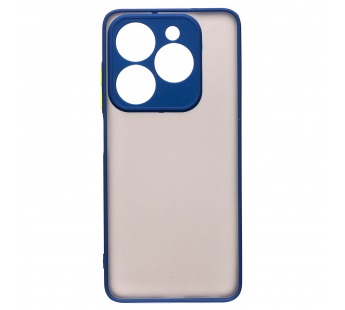 Чехол-накладка - PC041 для "TECNO Spark Go 2024" (dark blue) (226226)#1966853