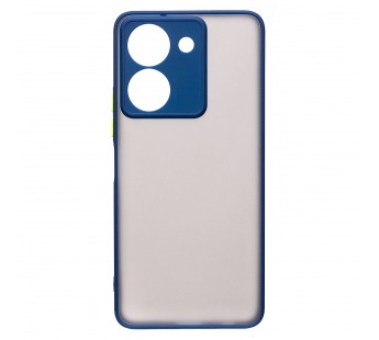 Чехол-накладка - PC041 для "Vivo Y36 5G Global" (dark blue) (226261)#1966856