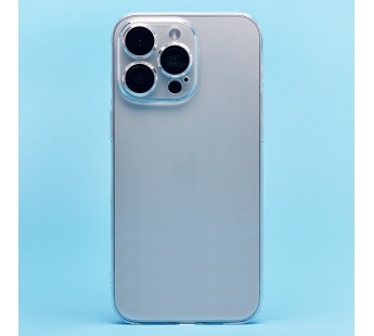 Чехол-накладка - PC073 с закрытой камерой для "Apple iPhone 15 Pro Max" (transparent) (222641)#1967614