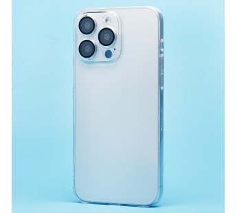 Чехол-накладка - PC073 с закрытой камерой для "Apple iPhone 15 Pro Max" (transparent) (222641)#2066109